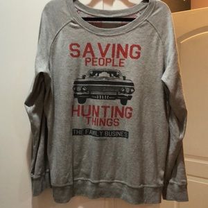 Reversible Supernatural Sweater